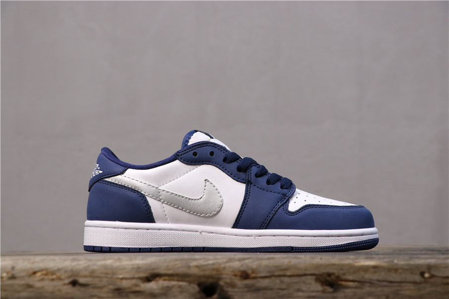 Nike SB x Air Jordan 1 Low White Navy CJ7891-400 Sneakers