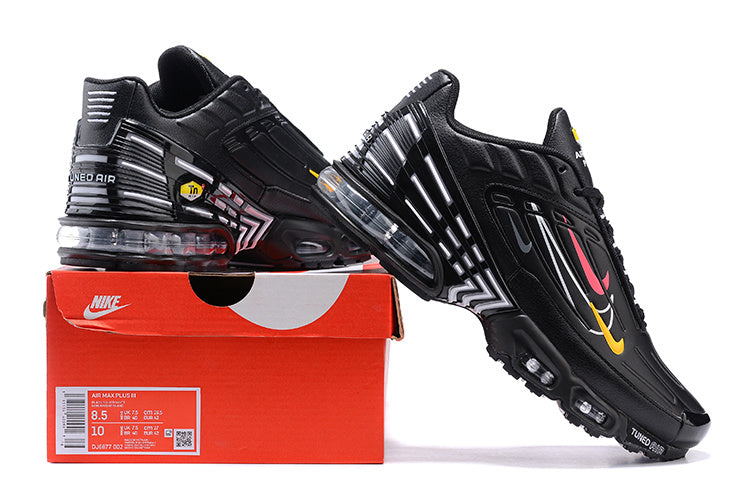 Nike Air Max Plus Black Sneakers