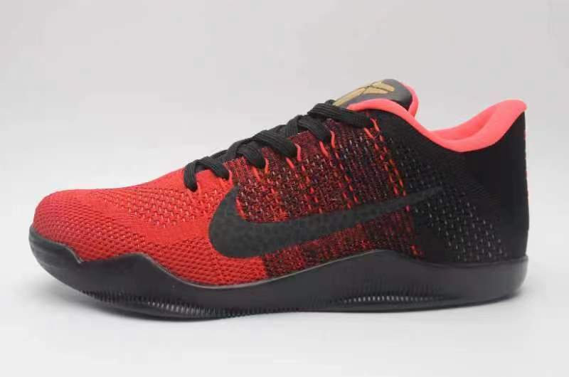 Nike Kobe 11 Basketball Shoes Black Red