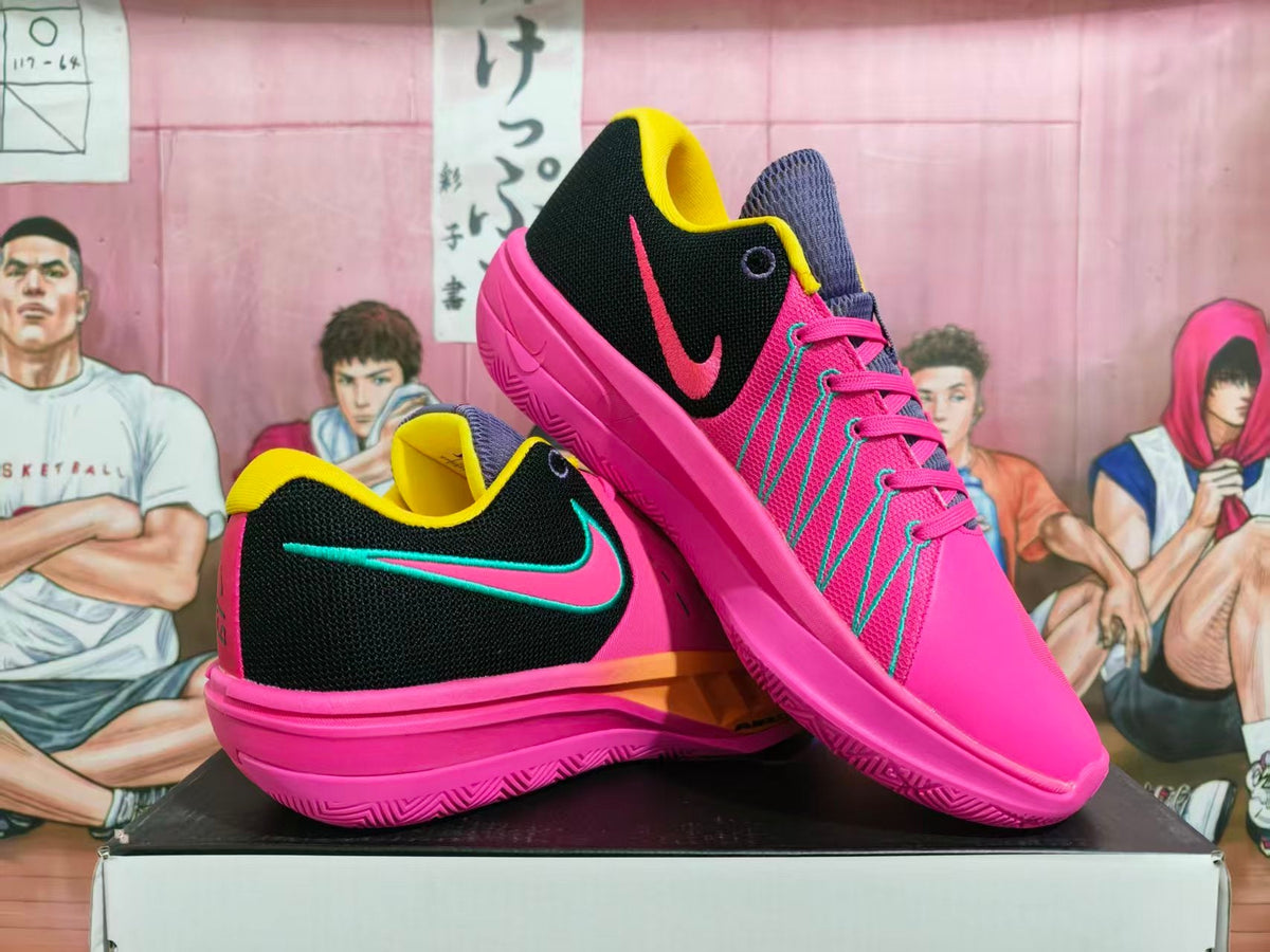 Nike GT Cut Basketball Shoes in Pink and Black