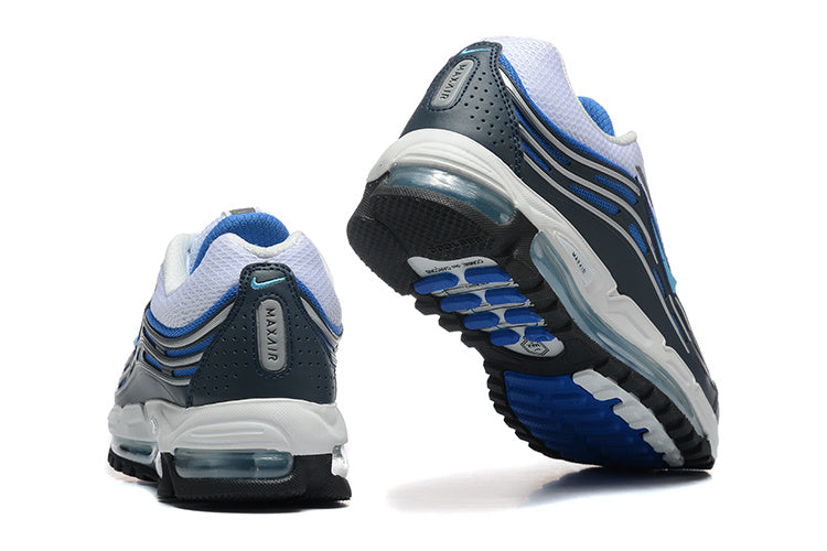 Nike Air Max Tailwind 4 White Blue Running Sneakers