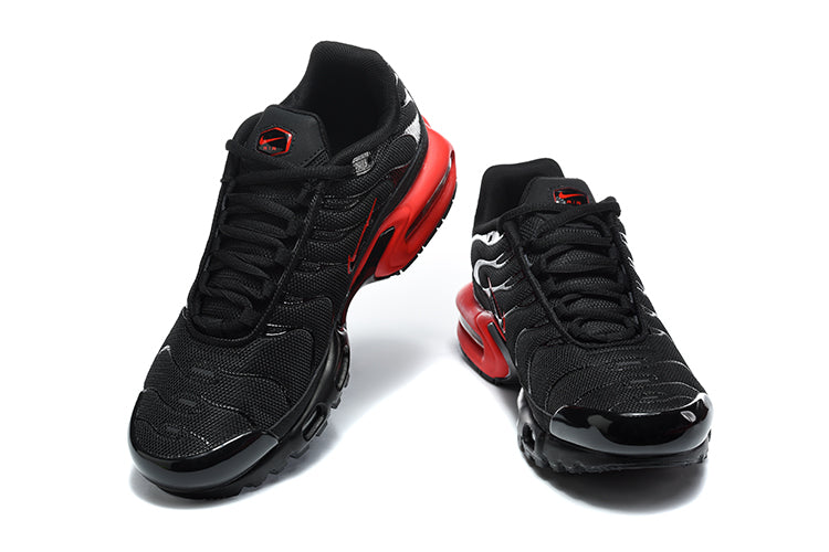 Nike Air Max Plus Black and Red Sneakers