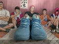 Nike Kobe Basketball Sneakers Blue Ice Style