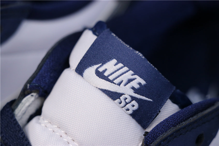 Nike SB x Air Jordan 1 Low White Navy CJ7891-400 Sneakers