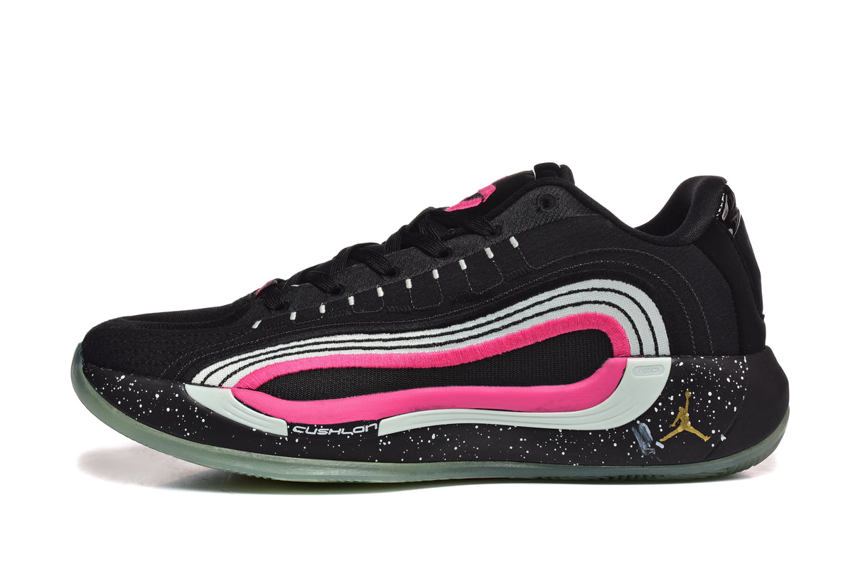 Jordan 921-7 Basketball Shoes Black Pink