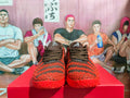 Nike Kyrie Basketball Sneakers Black Red Year of the Horse