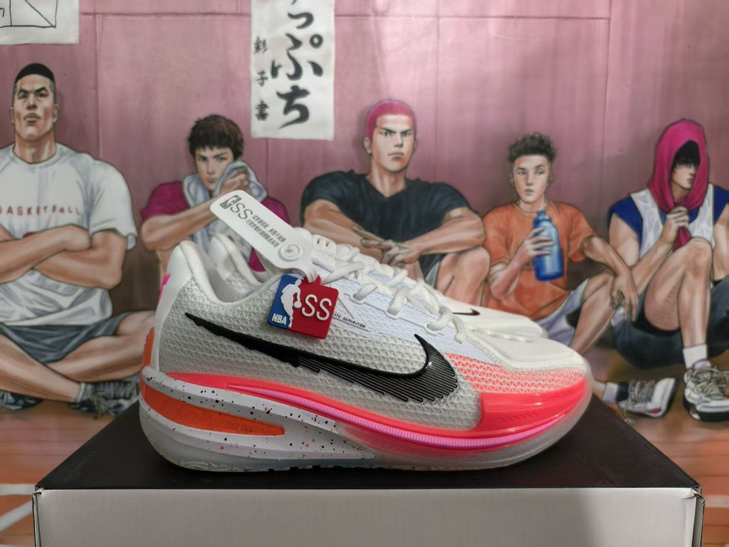 Nike GT Basketball Sneakers White Peach EU 36-46