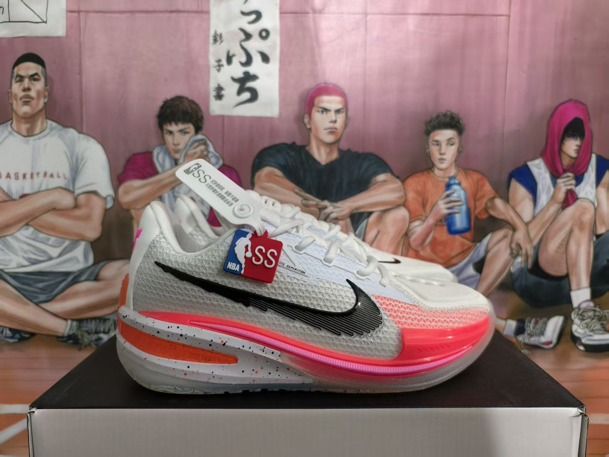 Nike GT Basketball Sneakers White Peach EU 36-46