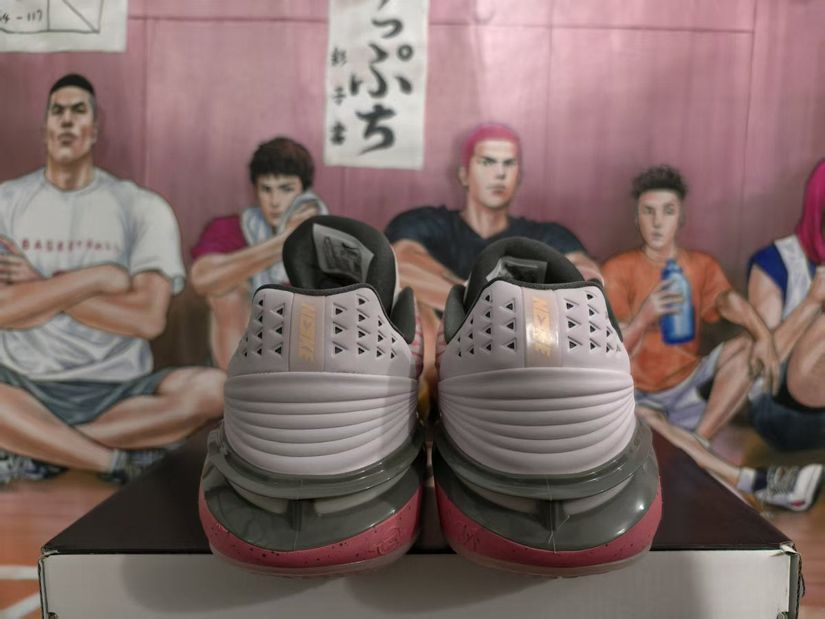 Nike Peach Pink Basketball Shoes