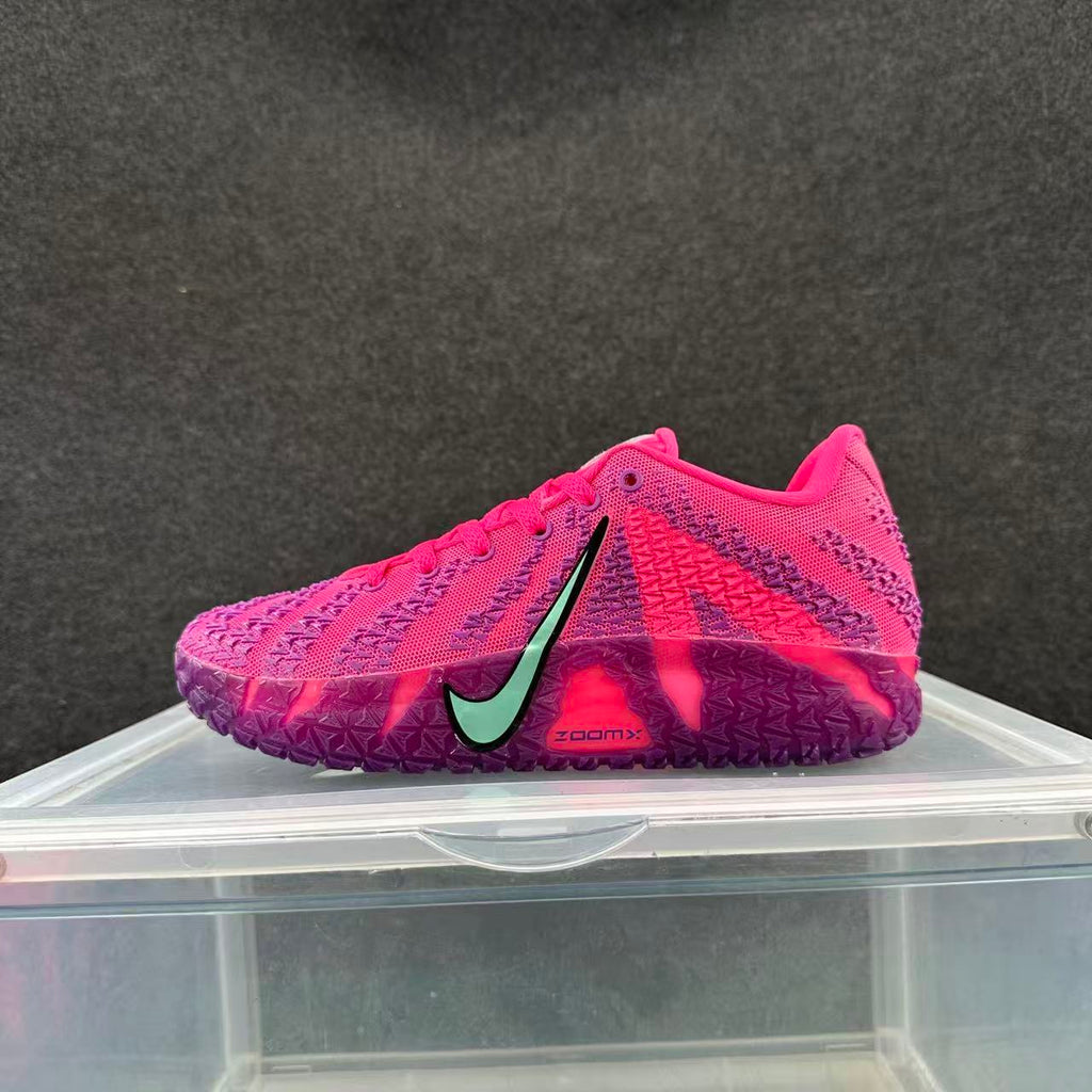 Nike ZoomX Basketball Shoes in Pink and Purple