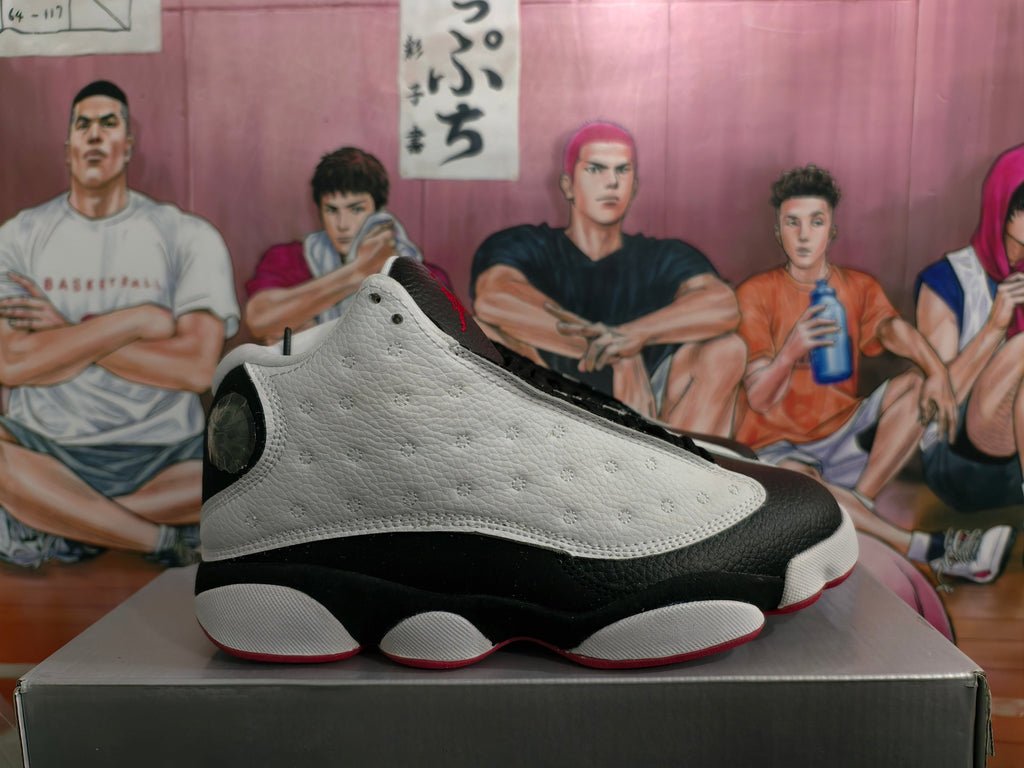 Jordan Panda Basketball Sneakers Black White