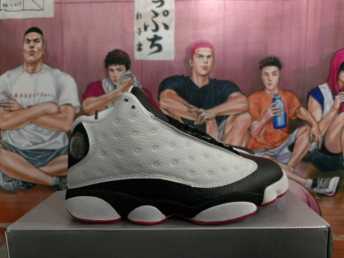 Jordan Panda Basketball Sneakers Black White