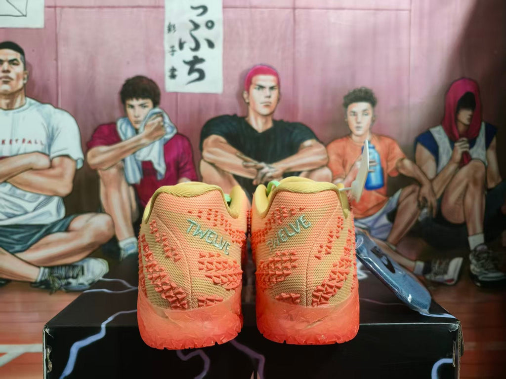 Nike Basketball Sneakers Orange Red ZoomX