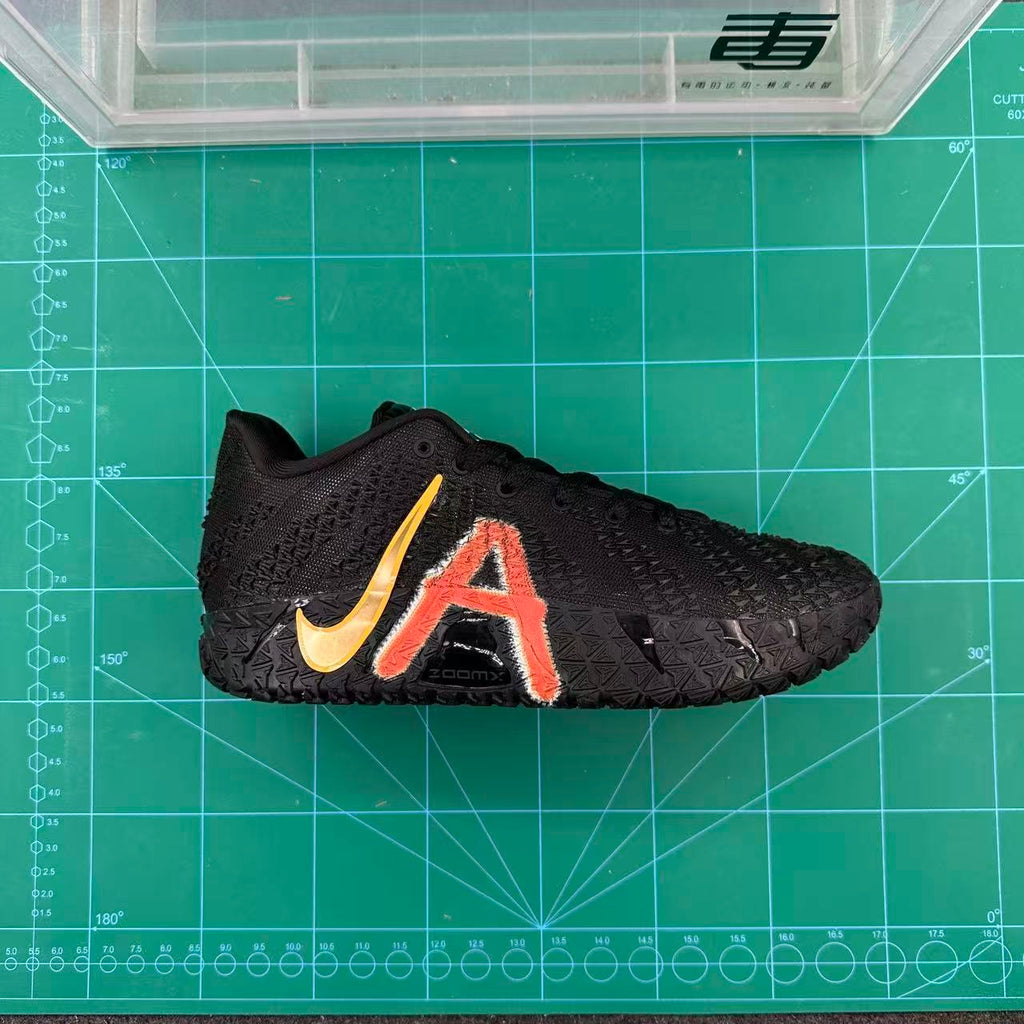 Nike LeBron 12 Black and Red Basketball Shoes