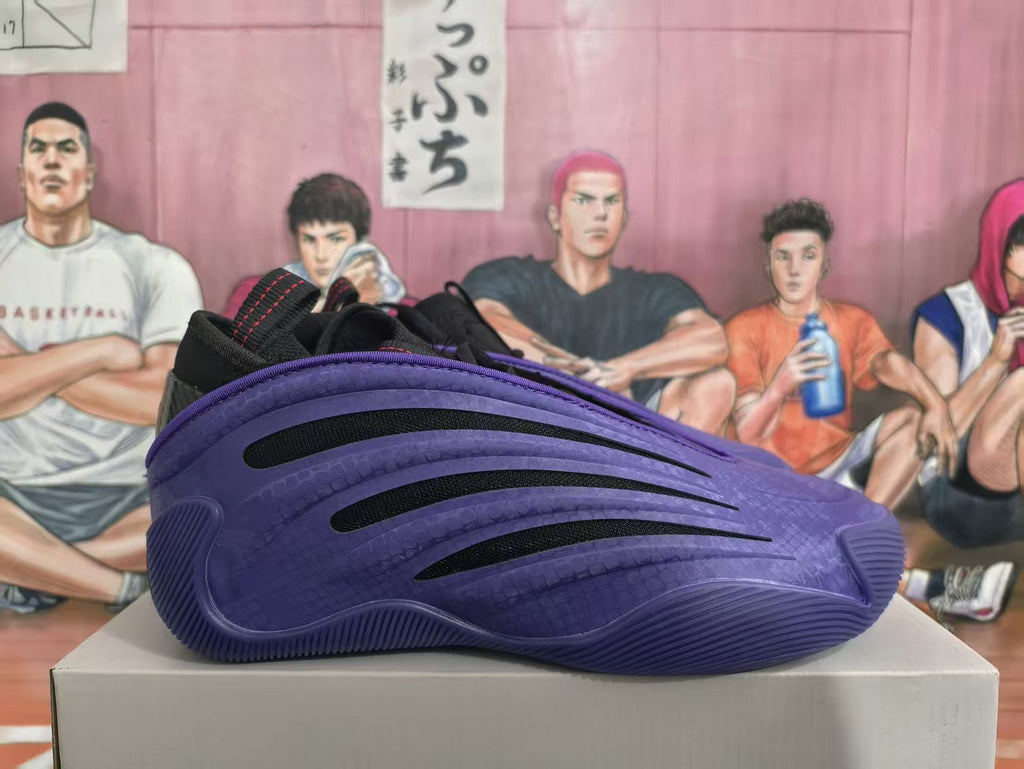 Year of the Snake Limited Purple Basketball Sneakers