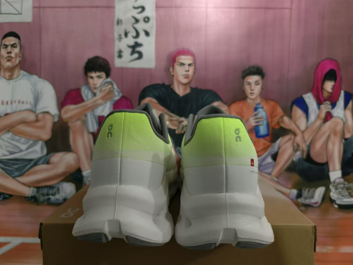 On Running Sneakers Fluorescent Yellow EU 36–46
