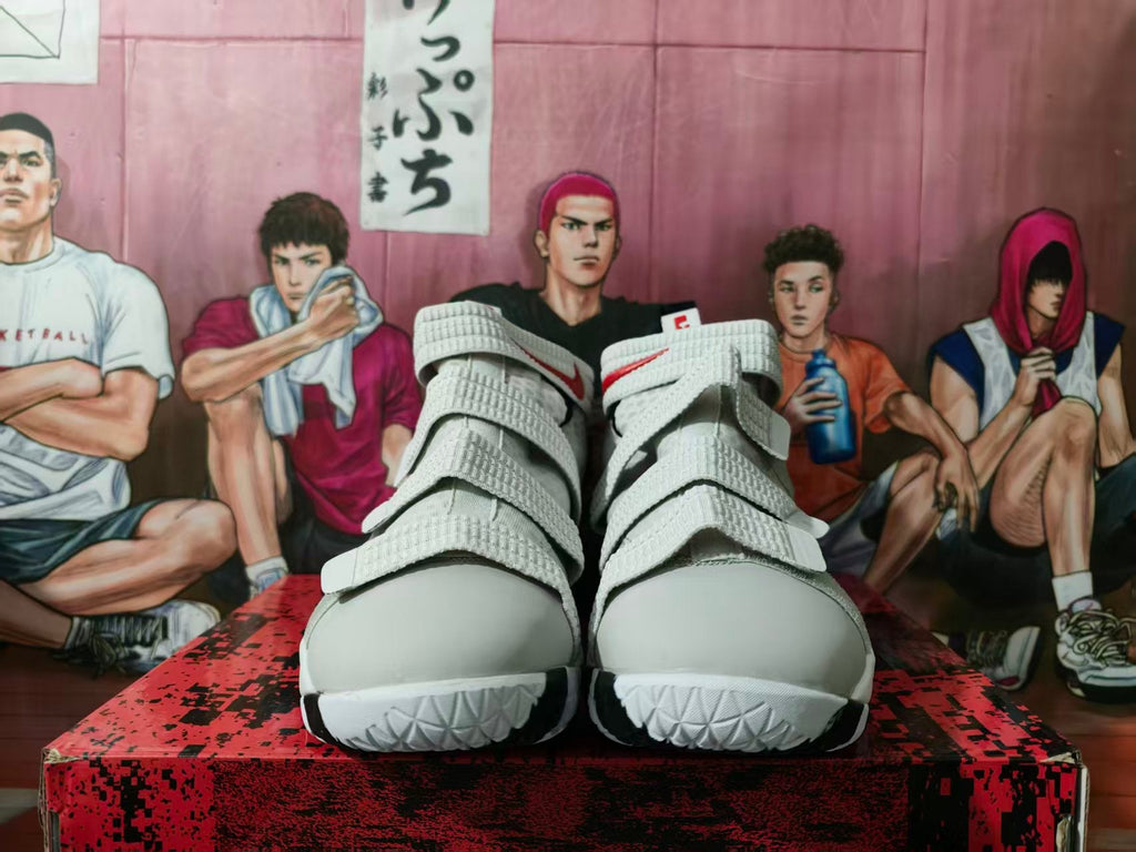 Nike Zoom Basketball Sneakers Silver