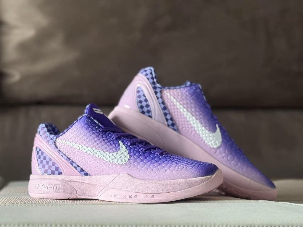 Nike Kobe 6 Sneakers Violet Gradient