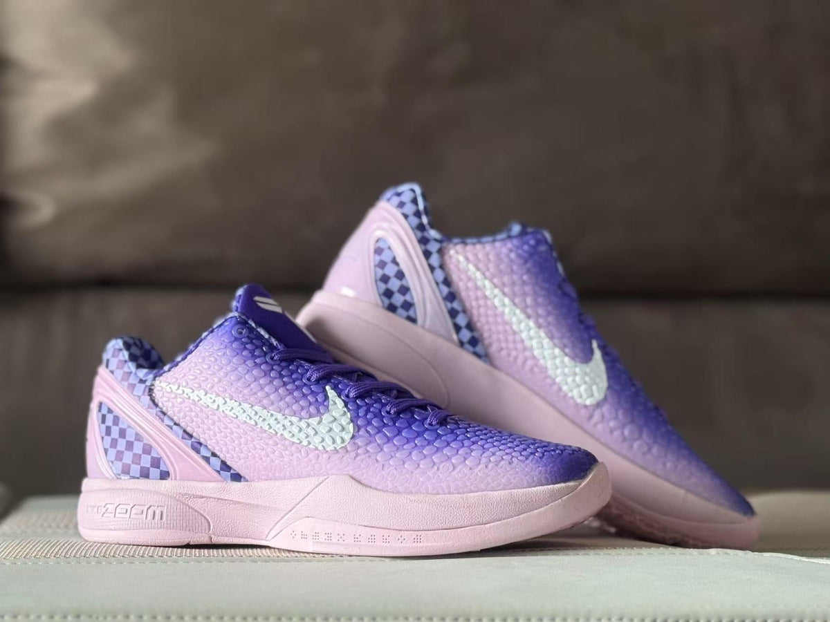 Nike Kobe 6 Sneakers Violet Gradient