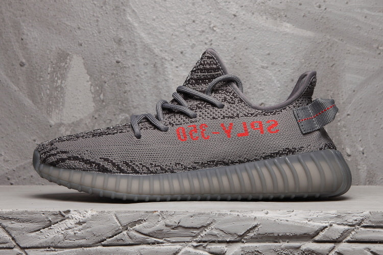 Yeezy 350 V2 Black Grey Zebra Sneakers