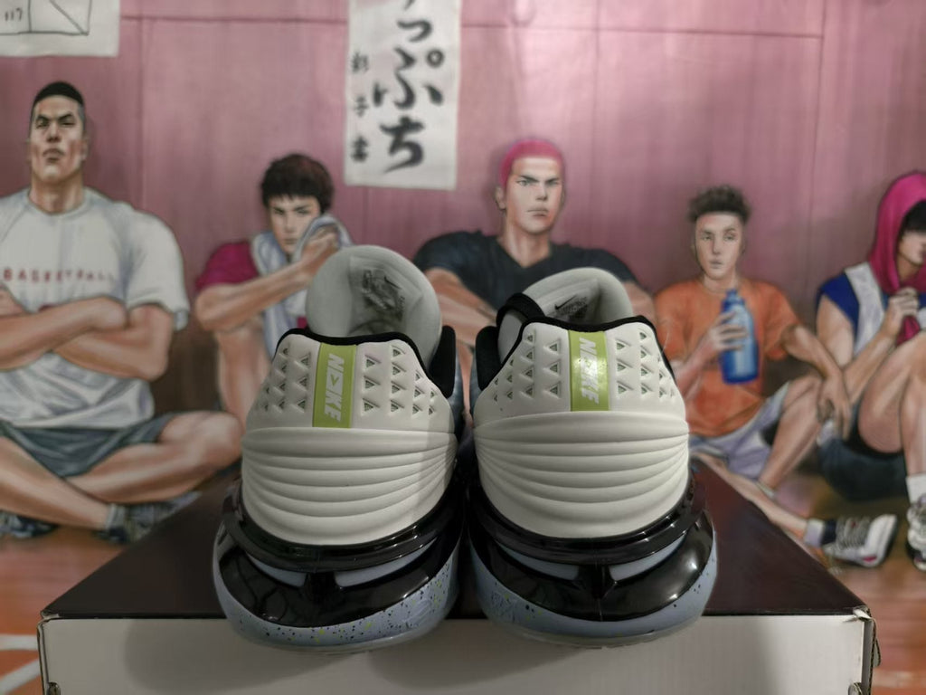 Nike Basketball Sneakers Light Blue Gray