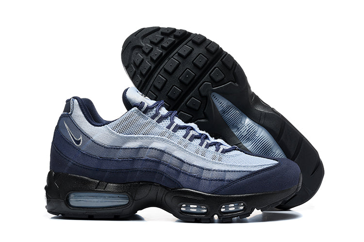Nike Air Max 95 Sneakers Navy and Light Blue