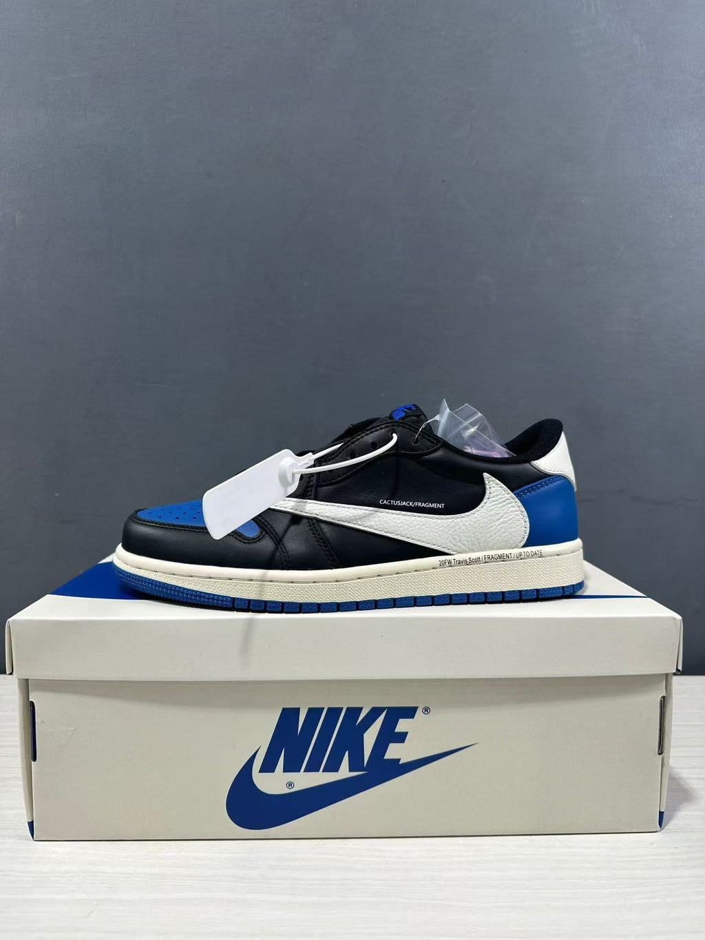 Jordan Air Jordan 1 Low OG SP Black Blue White Sneakers