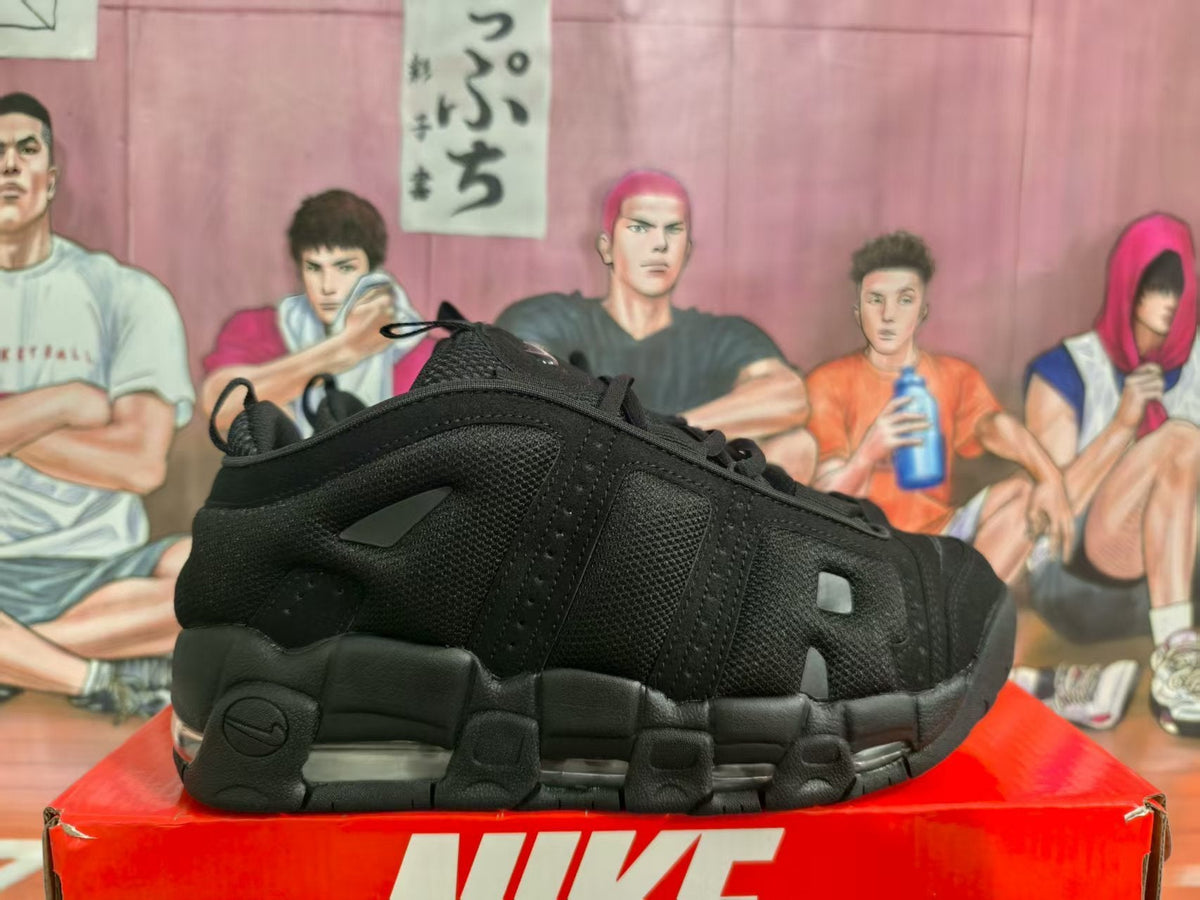 Nike Black Chunky High-Top Sneakers