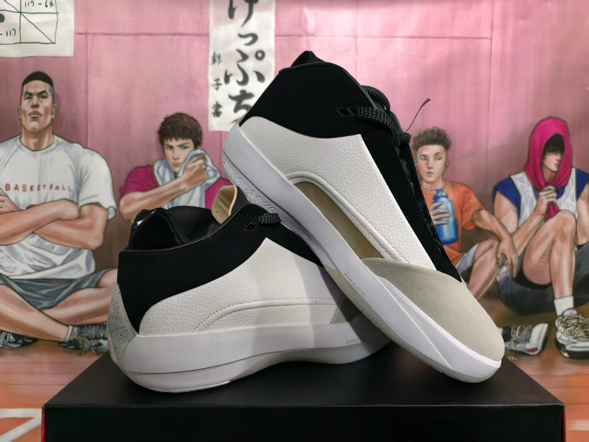 Jordan Luka 1 Basketball Shoes White Black