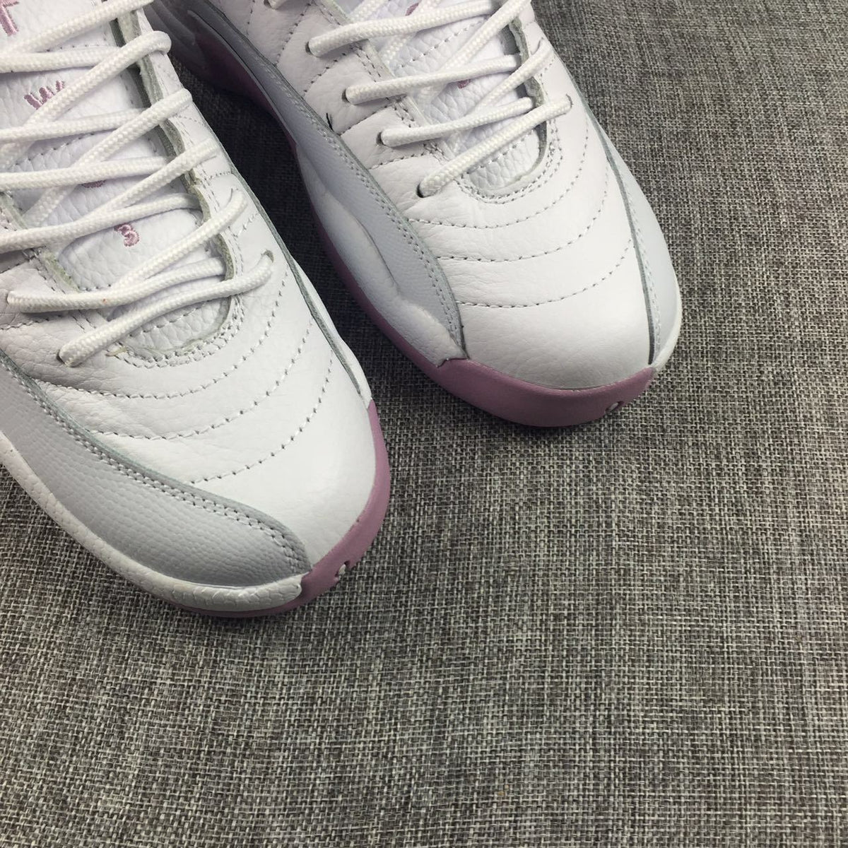 Air Jordan 12 Cherry Blossom Pink Kids Sneakers