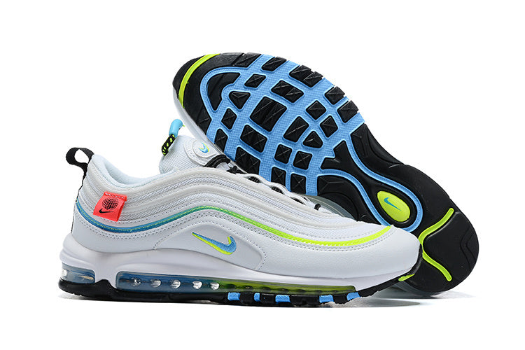 Nike Air Max 97 White Multicolor Sneakers CZ5607-100