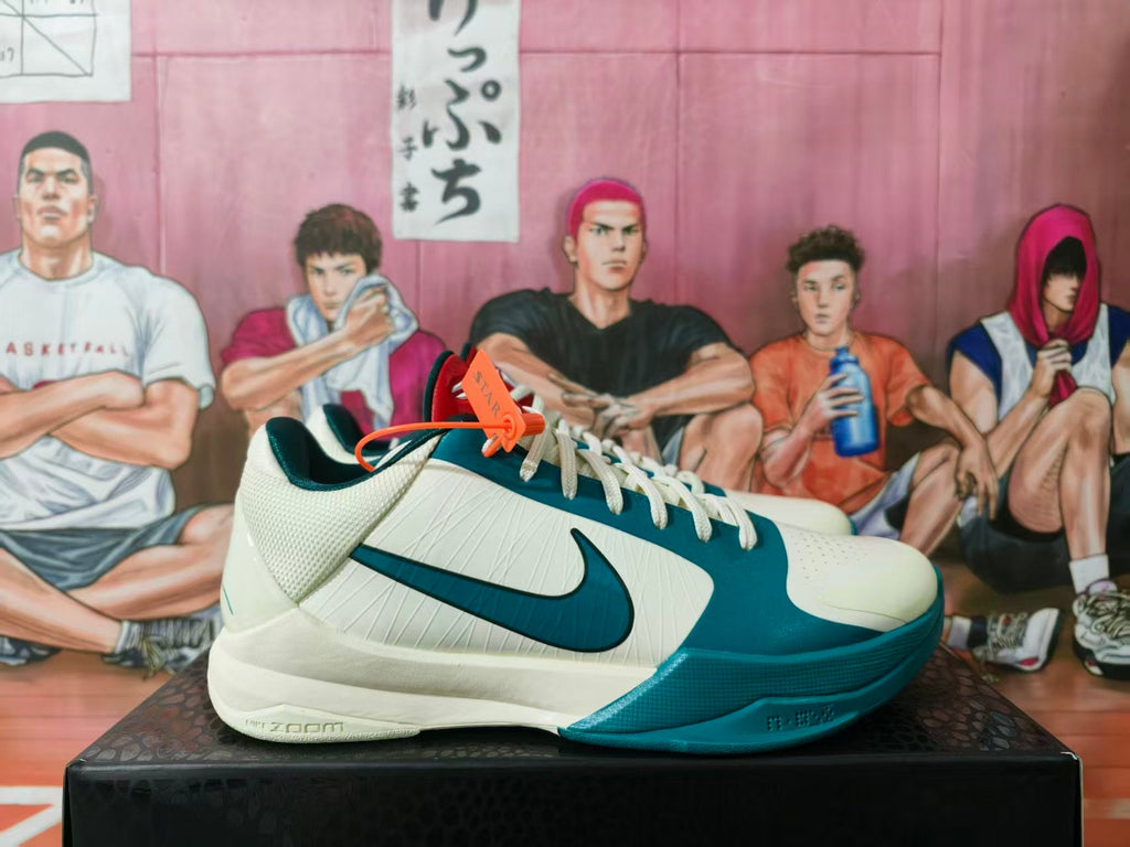 Nike KD Basketball Sneakers White Blue