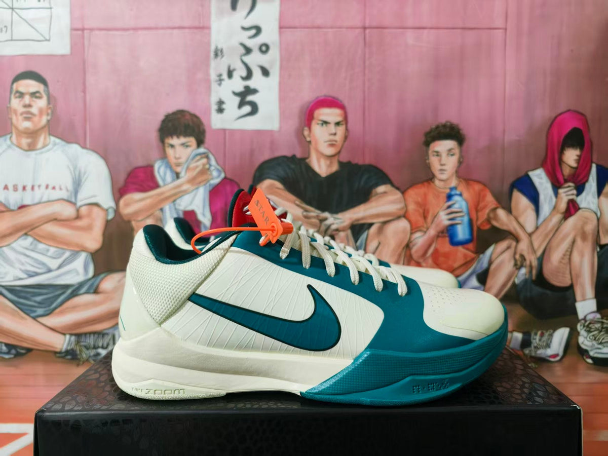 Nike KD Basketball Sneakers White Blue