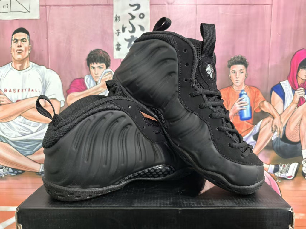 Nike Air Foamposite One Black Basketball Sneakers