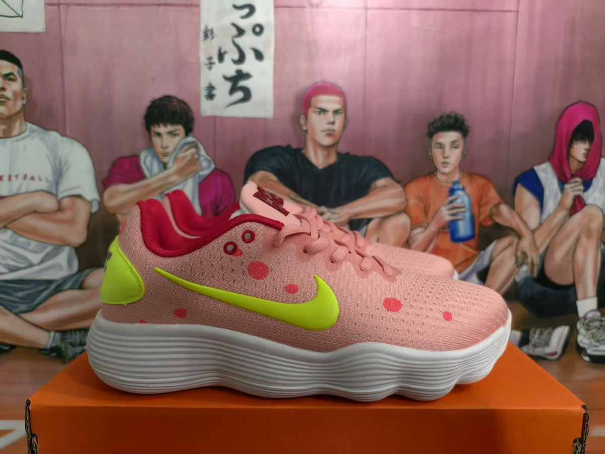 Nike Patrick Star Pink Sneakers