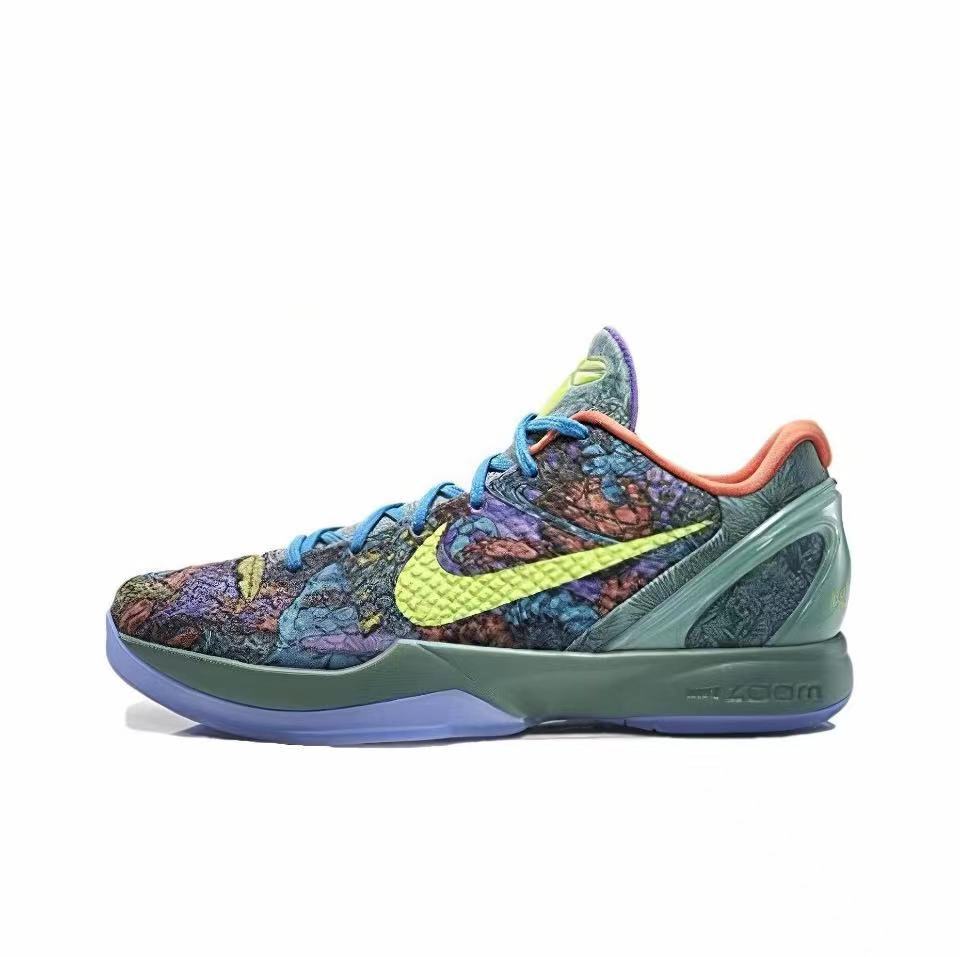 Nike Kobe 6 Basketball Sneakers in Multiple Colorways