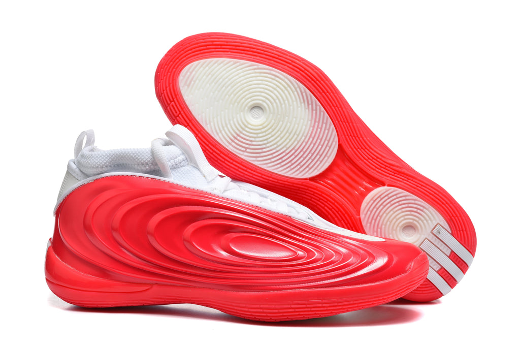 Nike Air Max 939-2 White and Red Sneakers