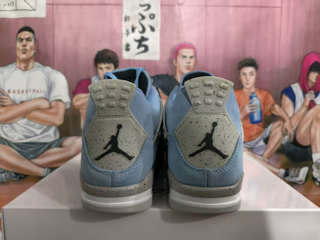 Jordan 4 University Blue Sneakers