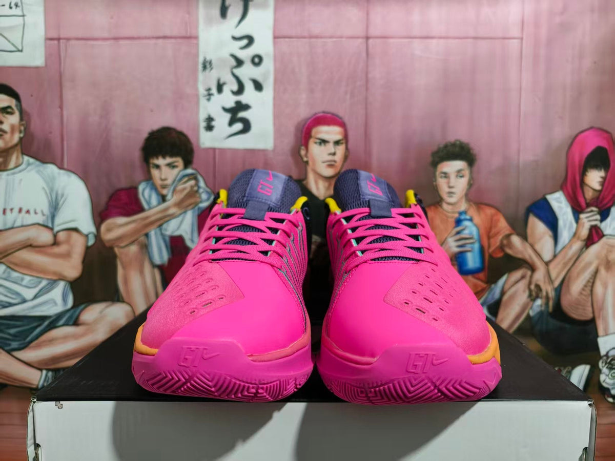Nike GT Cut Basketball Shoes in Pink and Black