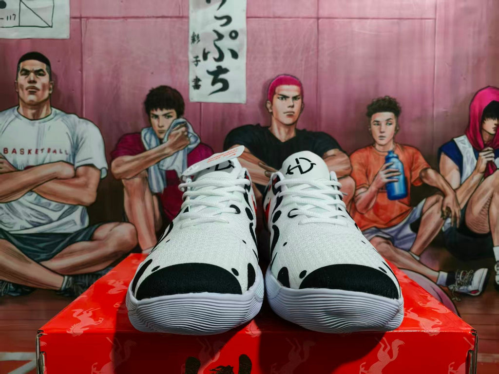 Nike Zebra Print Sneakers White Black Red