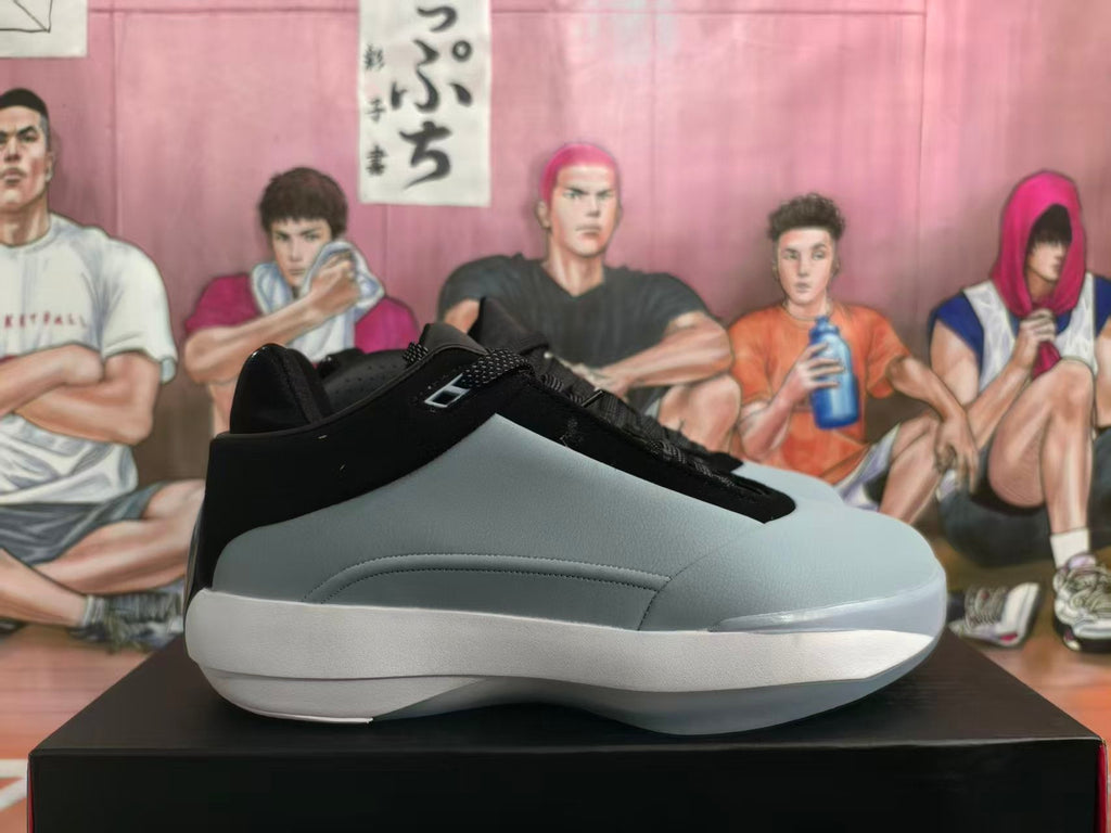 Nike Kobe AD Basketball Shoes in Grey, White and Black