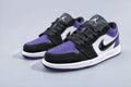 Jordan 1 Low Sneakers Lakers Purple