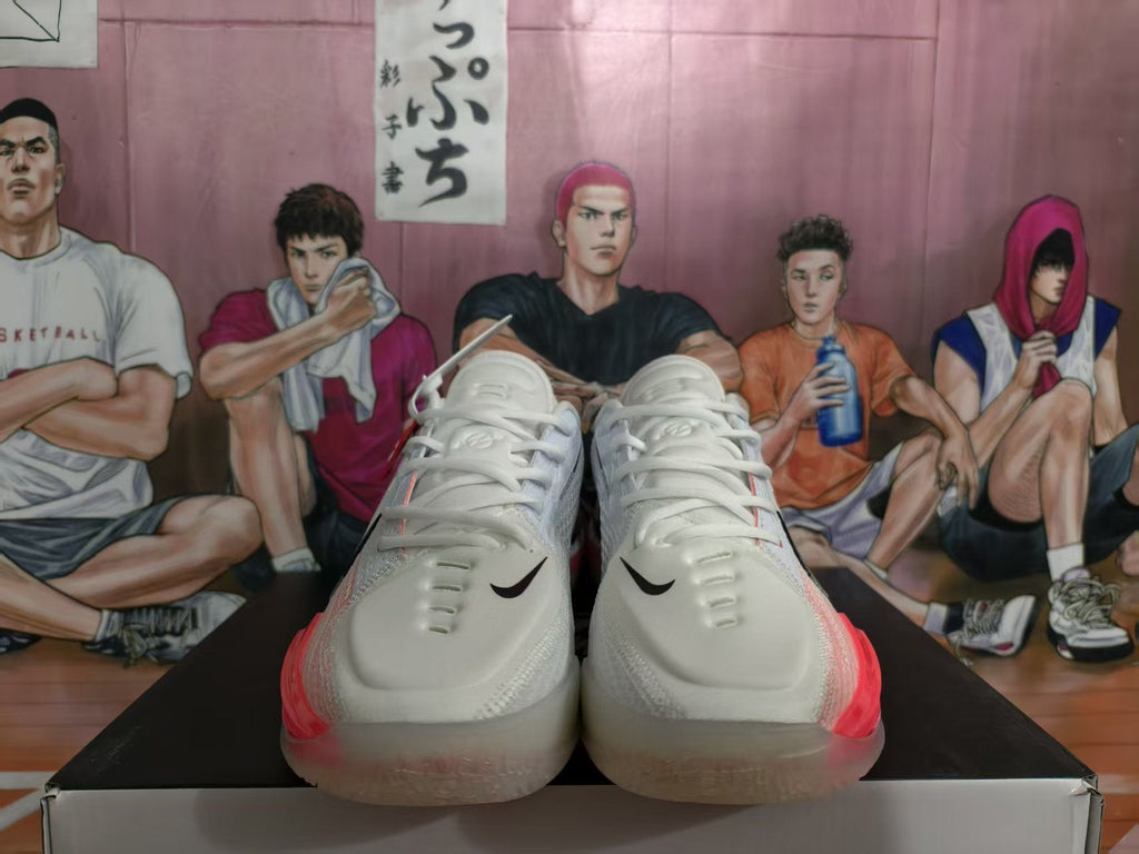 Nike GT Basketball Sneakers White Peach EU 36-46
