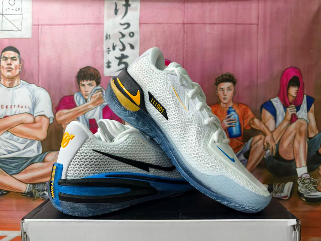 Nike GT Basketball Shoes Laser Blue