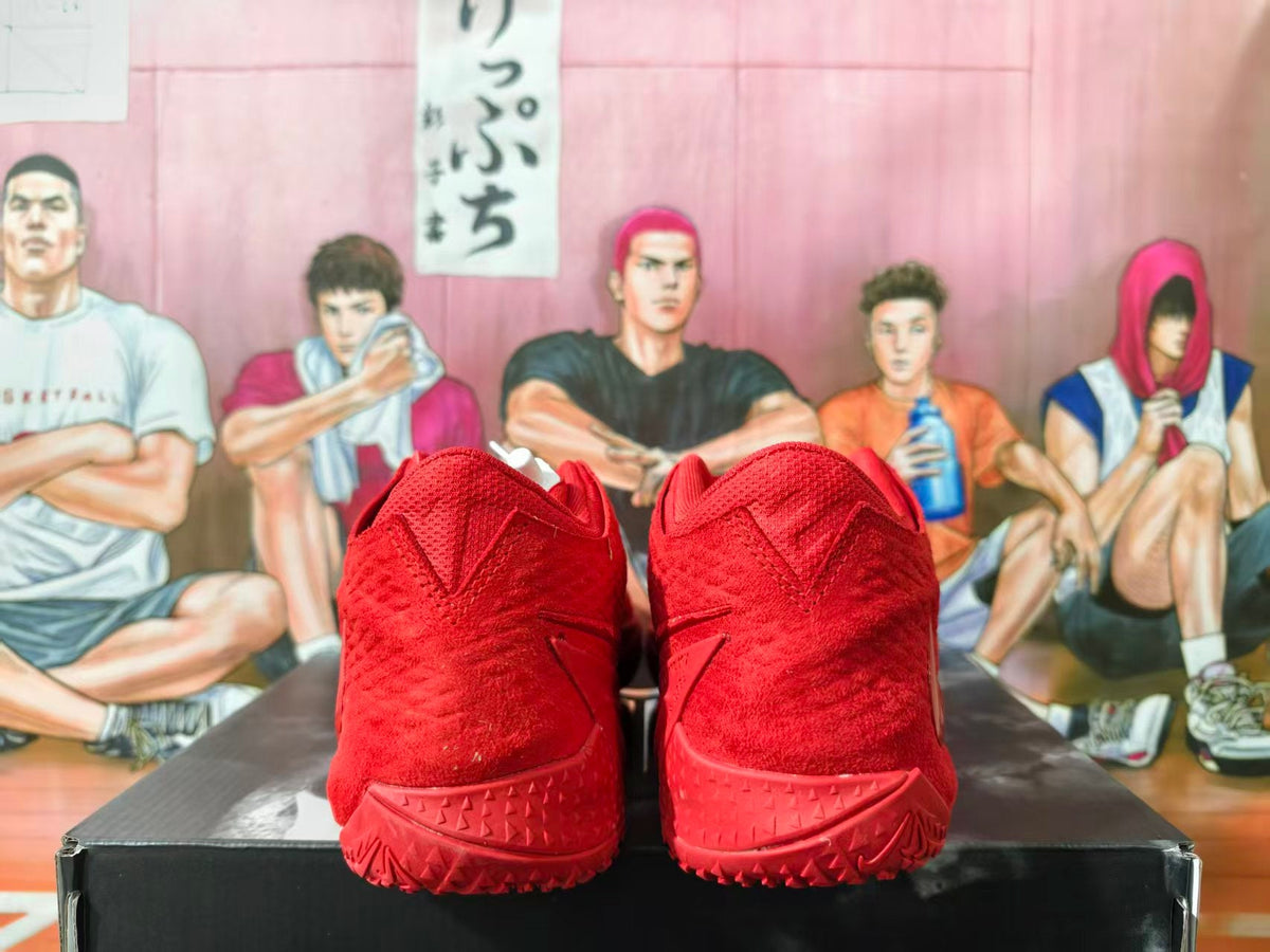 Nike LeBron Basketball Shoes in Red