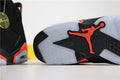 Jordan Air Jordan 6 Infrared Black Sneakers