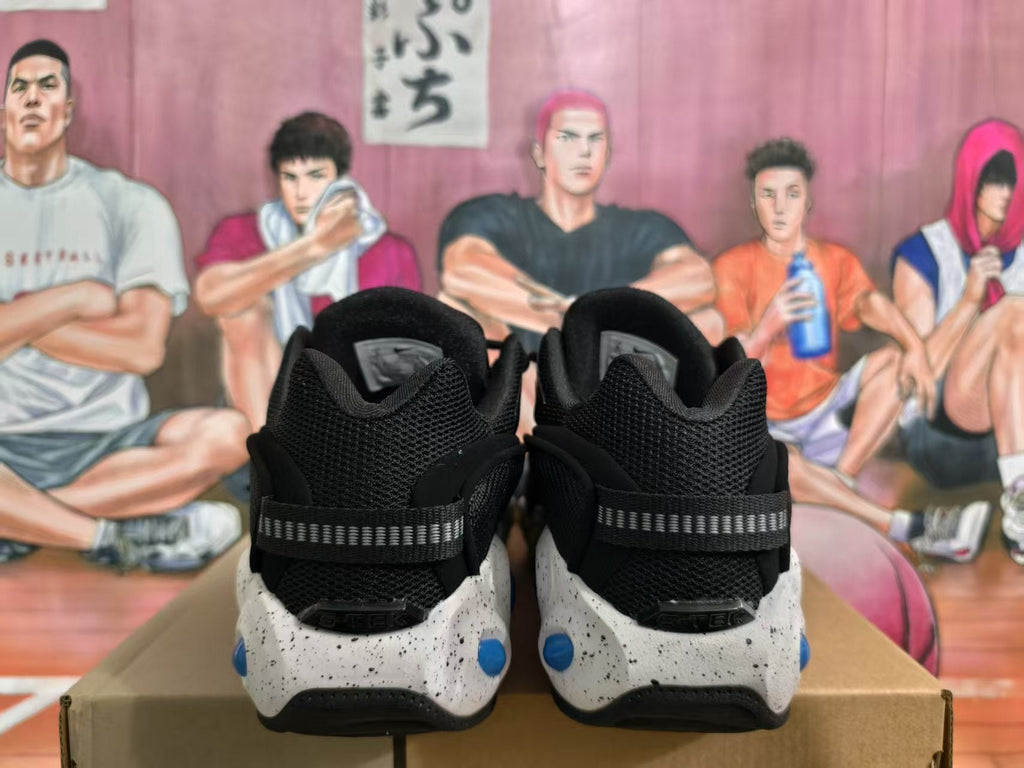 Nike Big Eyes Black Basketball Sneakers