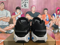 Nike Big Eyes Black Basketball Sneakers