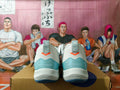 ASICS Swiftace White and Blue Basketball Shoes