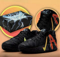 Nike Black Basketball Sneakers 928-13
